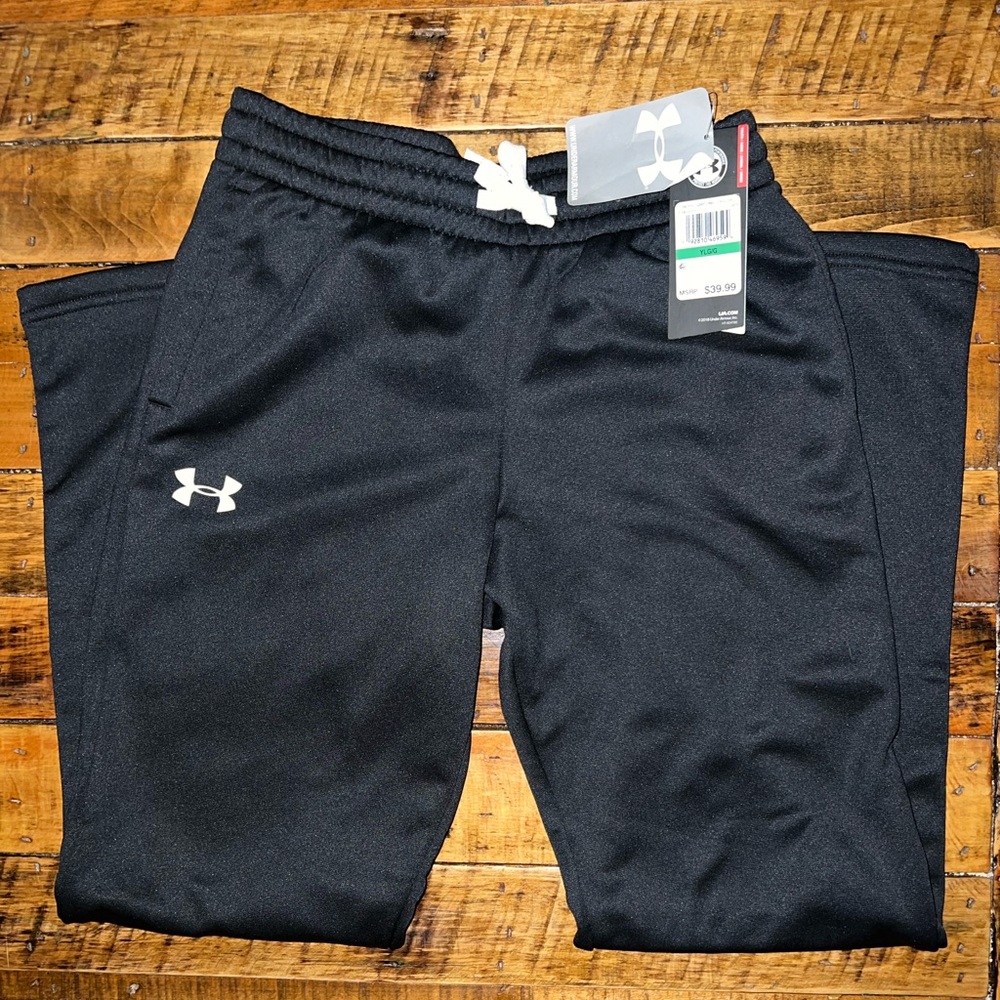 Brand new with tags Youth large under armour pants